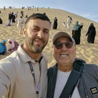 Kuyudüzü'nden Umreye giden hacılar bugün döndüler.